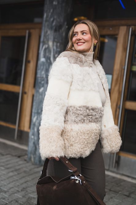 Hovedbilde Malin Jacket Nude Mix