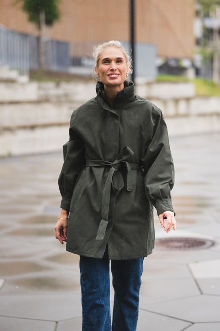 Hovedbilde Rossby Coat Rosin Dark Green