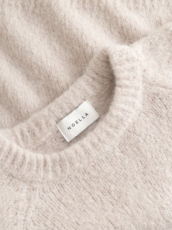 Latora Knit Oyster 