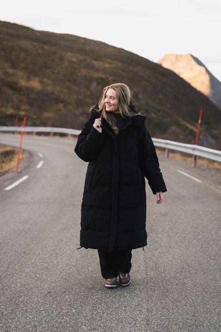 Hovedbilde Stranda Down Coat Black 