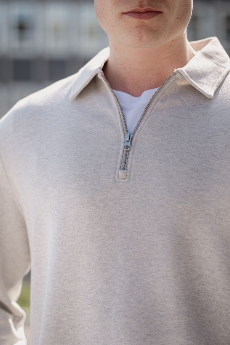 Salouis HZ Polo LS 15673 Moonstruck Melange