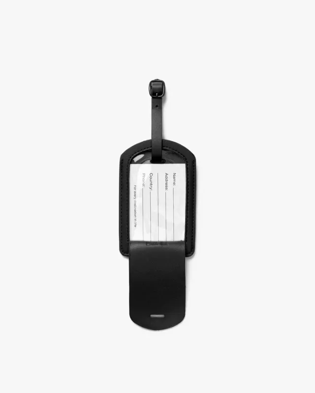 Luggage Tag Black 