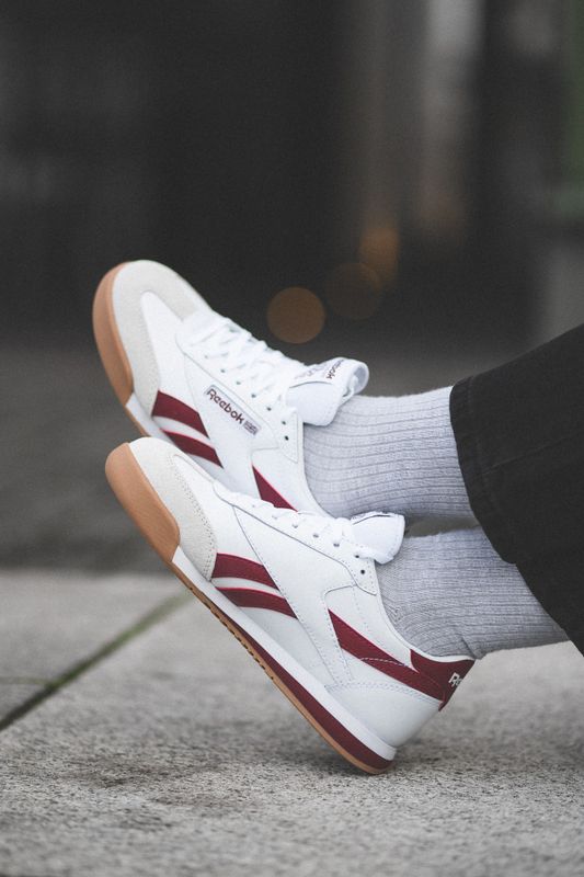 Campio XT White/Burgundy/Gum 