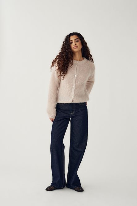 Hovedbilde Kae Mohair Cardigan Oyster 