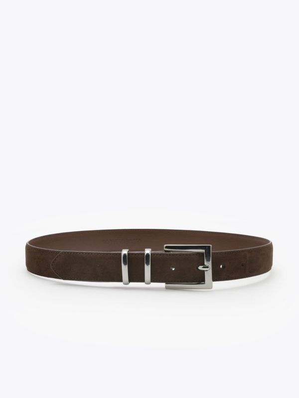 Zeno Belt Dark Brown
