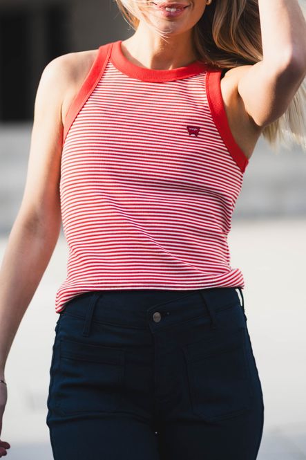 Hovedbilde Ringer Tank Flame Scarlet 