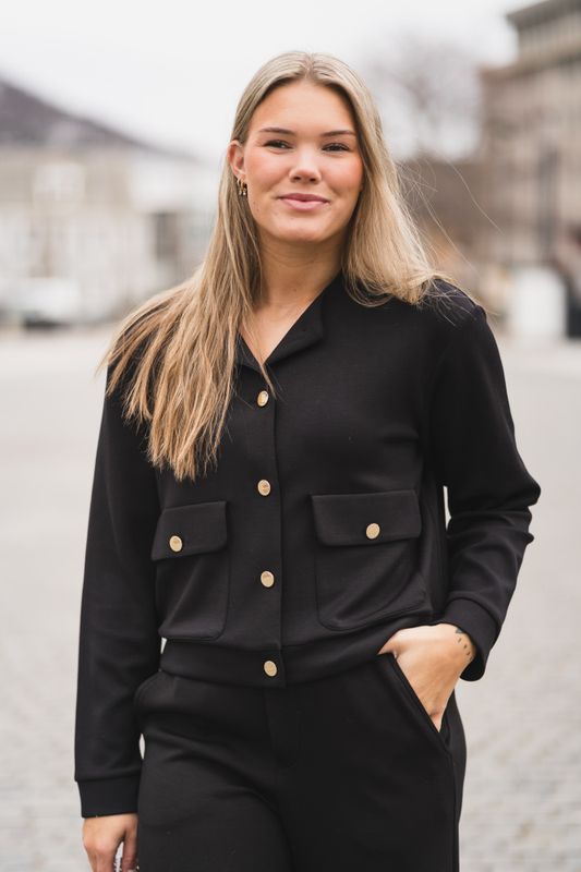 Gida Vincent Jacket Black 