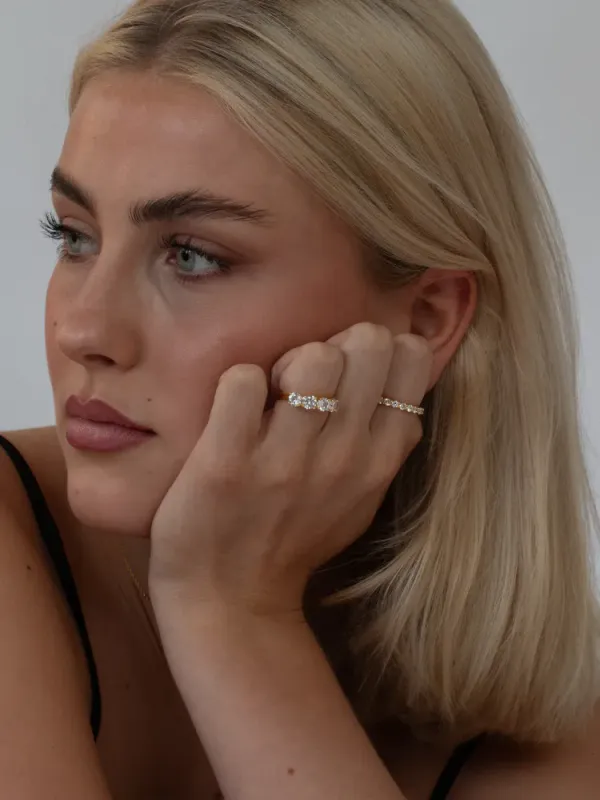 Amore Zirconia Ring 