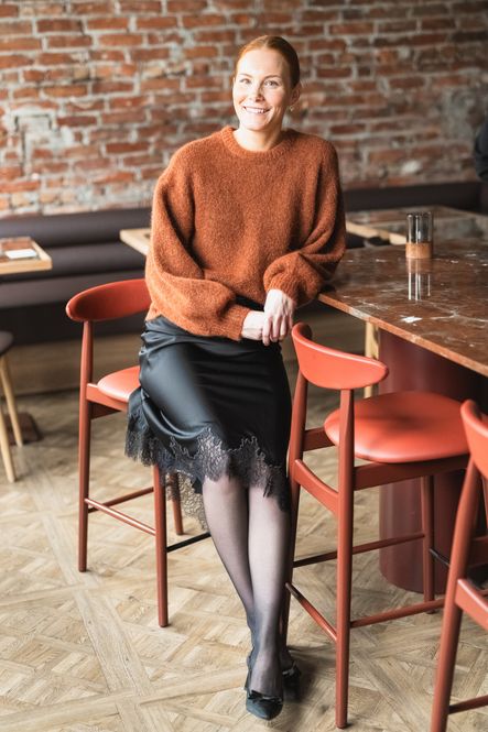 Hovedbilde Trine Skirt Black 