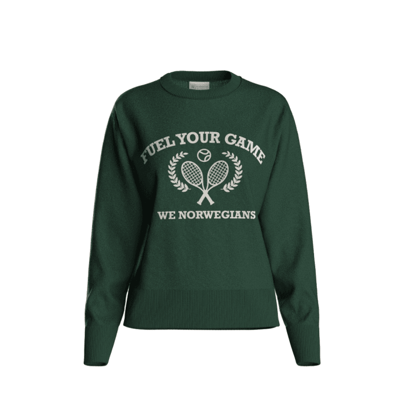 Deuce Chenille Green 