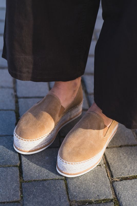 Sarry Pesca Baby Silk Cuoio 