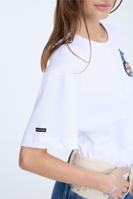 Nuri T-Shirt White 