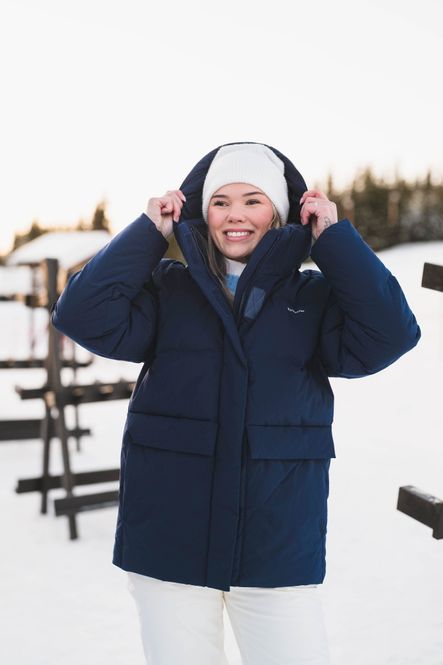 Hovedbilde Besseggen Down Jacket Dark Navy 