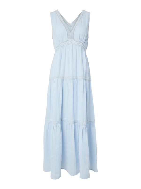 Anni LS Ankle Dress Skyway
