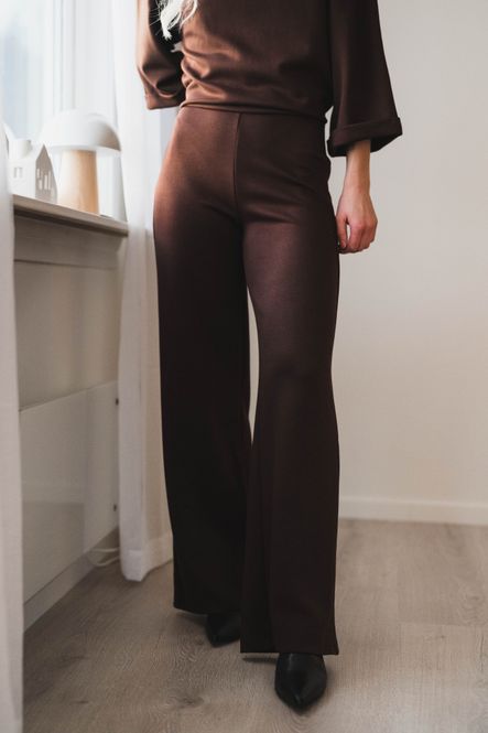 Hovedbilde Elle Pant Cocoa Brown 