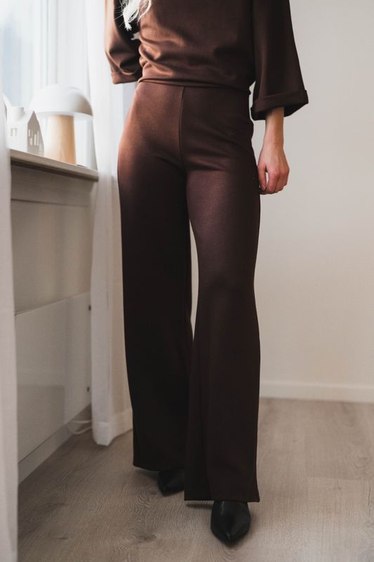 Elle Pant Cocoa Brown 