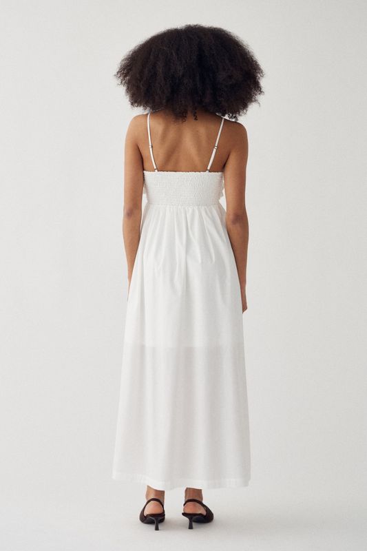 Malika Dress White 