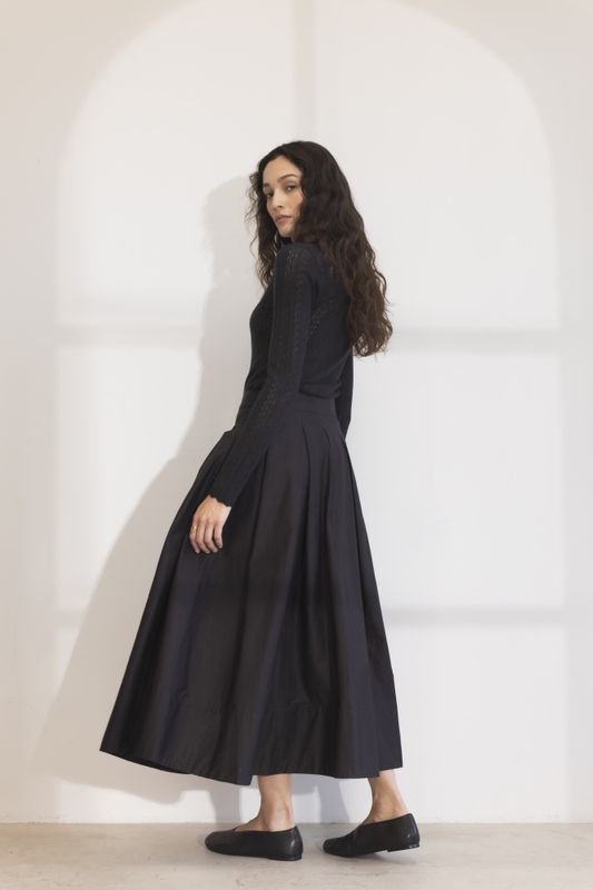 Vilja Skirt Black 