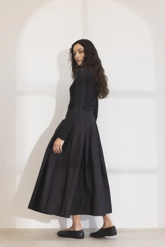 Vilja Skirt Black 