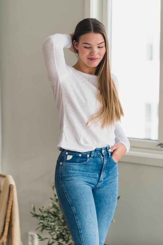 Sonoma Sweatshirt White 