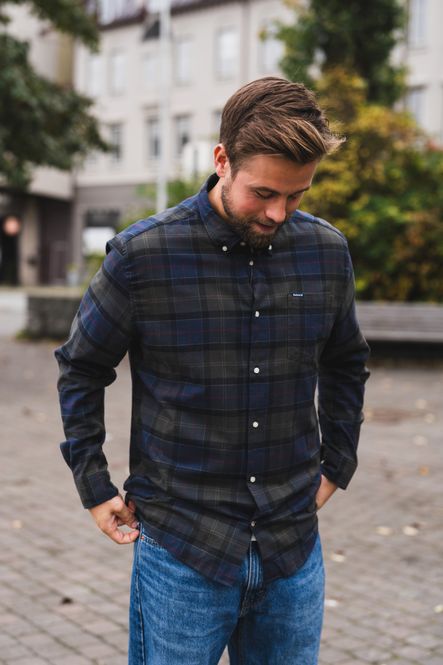 Hovedbilde Fortrose Tailored Tartan Shirt Shadow Classic