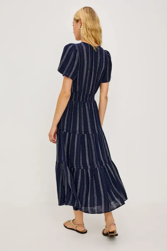 Cannes Dress Marina Stripe 