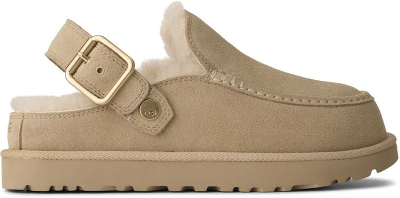 W Goldenstar Evelina Clog Sand Castle 
