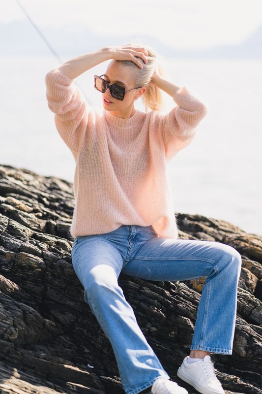 W Regular Jeans Light Blue 