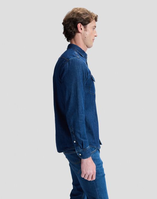 Hovedbilde Regular Western Shirt Rinse 