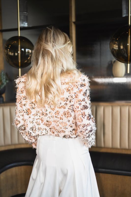 Glitz Jacket Cream 