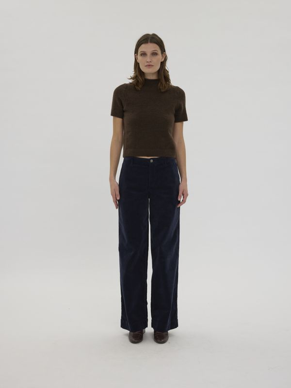 Erica 618 Navy Mini Corduroy Regular 