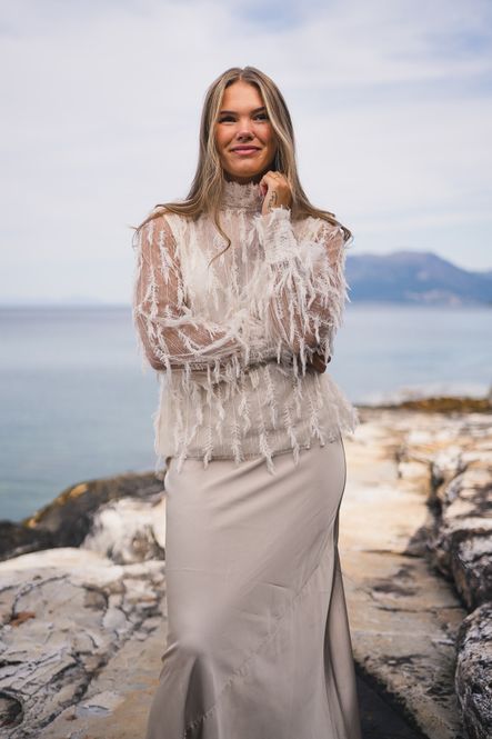 Hovedbilde Skallo Shirt Creme 