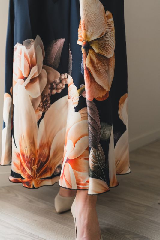 Faye Dress Maxi Blossom 