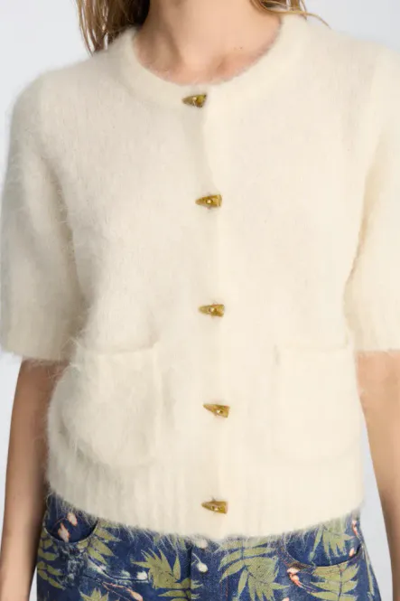 Hovedbilde Locca Knit Ivory 