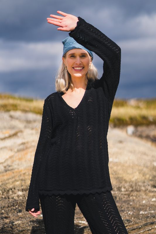 Ophelia Sweater Black 