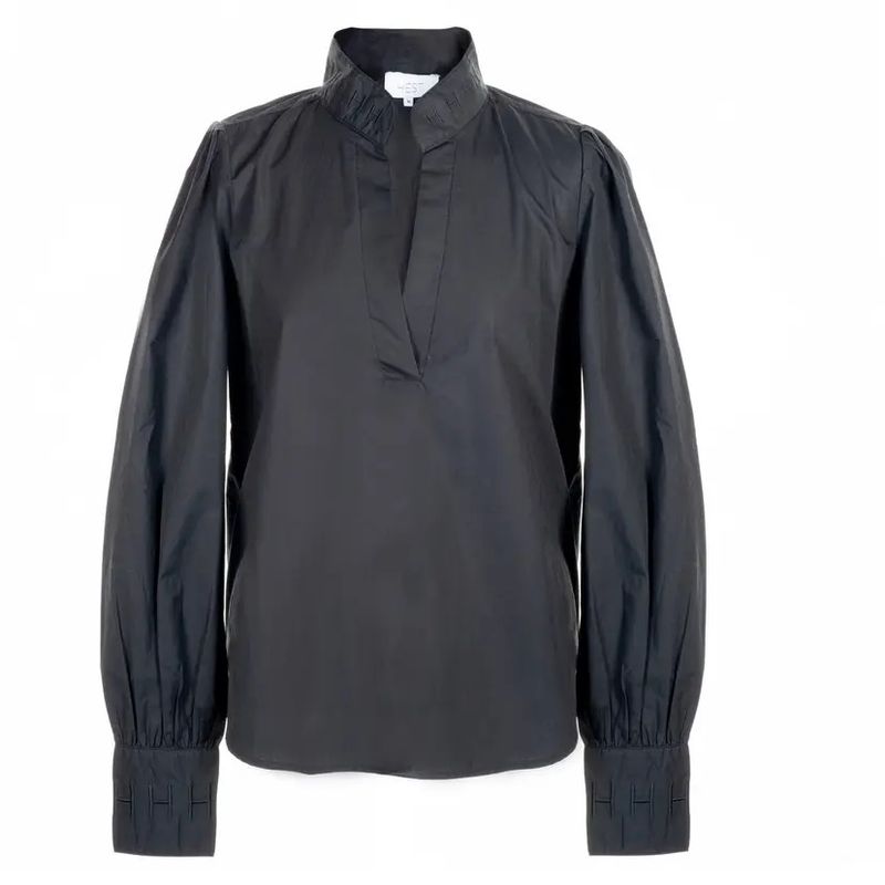 Mie Blouse Jet Black 