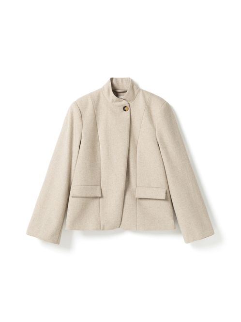 Hovedbilde Monique Blazer Oatmeal Melange 
