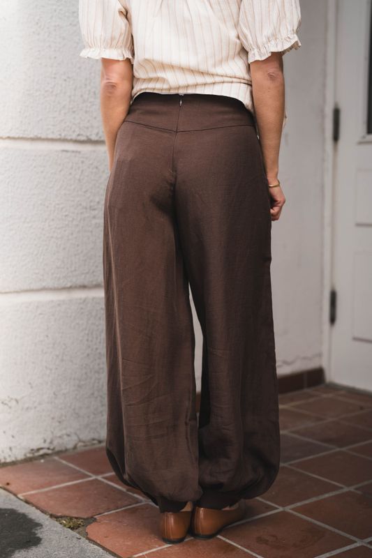 Brooke Pants Cocoa Brown 