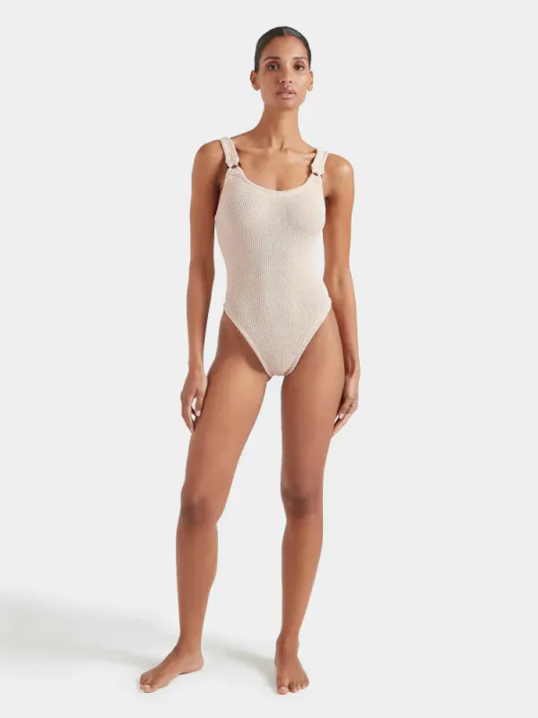 Domino Swim Blush 