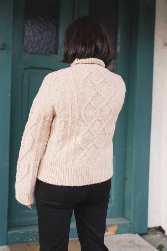 Channa Pullover Whitecap Melange 