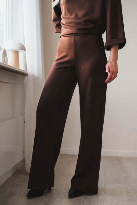 Hovedbilde Elle Pant Cocoa Brown 