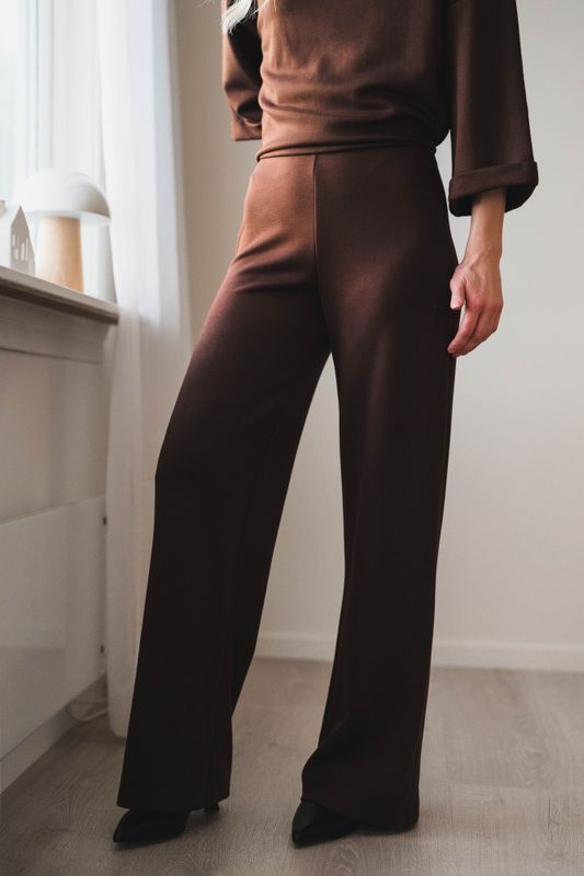 Elle Pant Cocoa Brown 