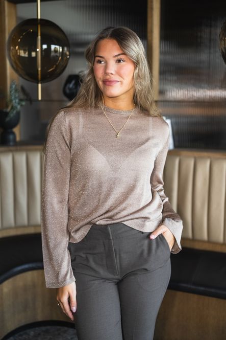 Hovedbilde Thani Pullover Dull Gold 