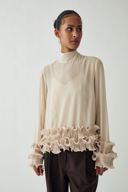 Hovedbilde Latanietta Blouse Ivory 