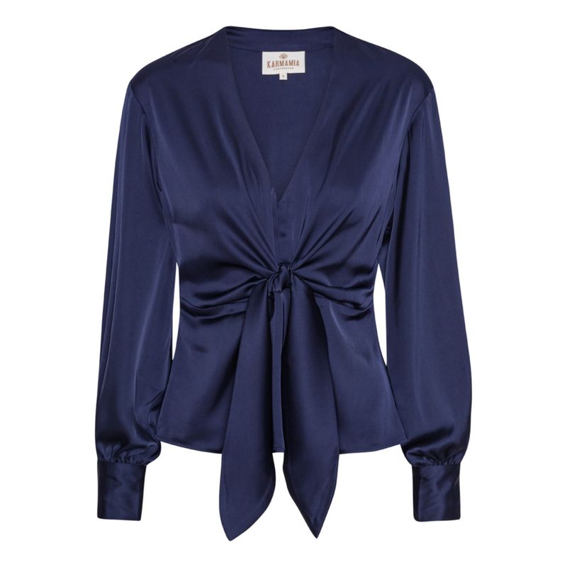 Blair Blouse Semi Rich Navy