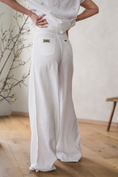 Bilde av Marlene Linen Colour White 