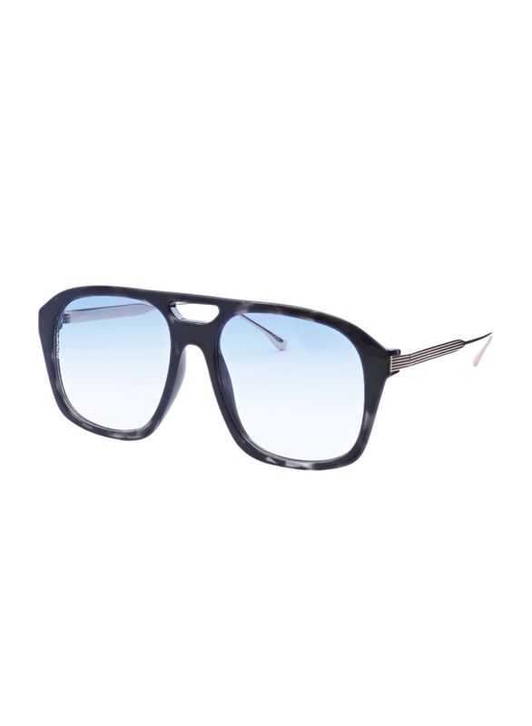 Reina Black Tort/Blue Fade