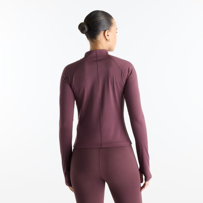 Hovedbilde NB Harmony Fitted Full Zip Cherry Leather 