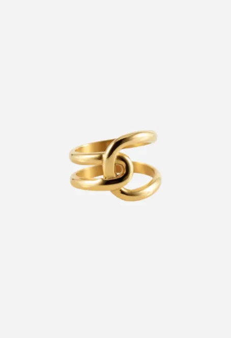 Hovedbilde The Monogram Ring Gold 