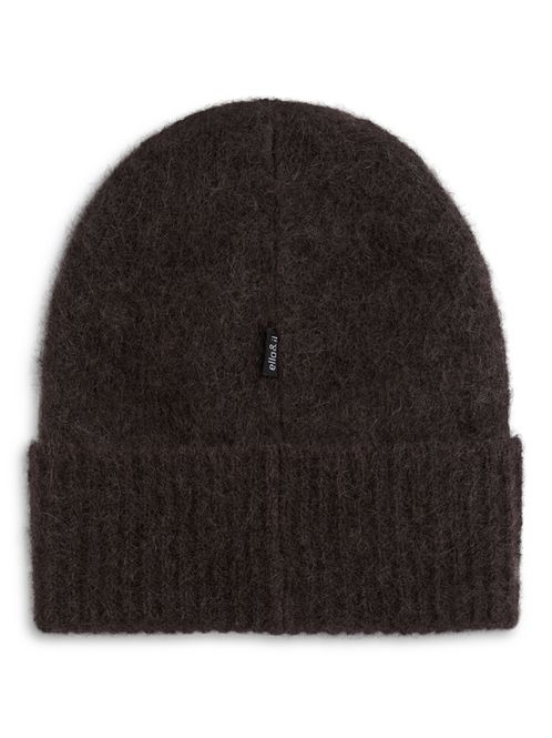 Hovedbilde Silje Chunky Hat Dark Brown 